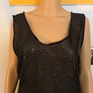 Cinema Etoile Sequin Tank